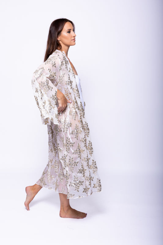 RIVA Gold Leaf Robe