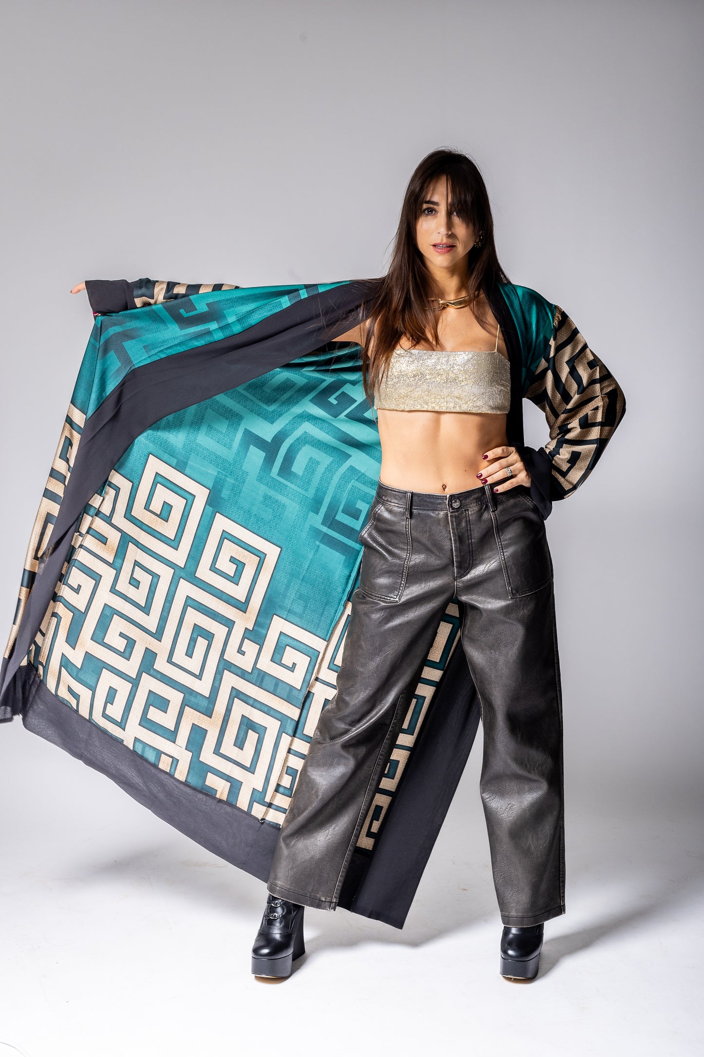 Robe de Seda Riva