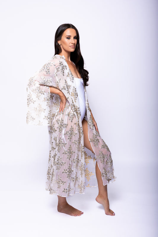 RIVA Gold Leaf Robe