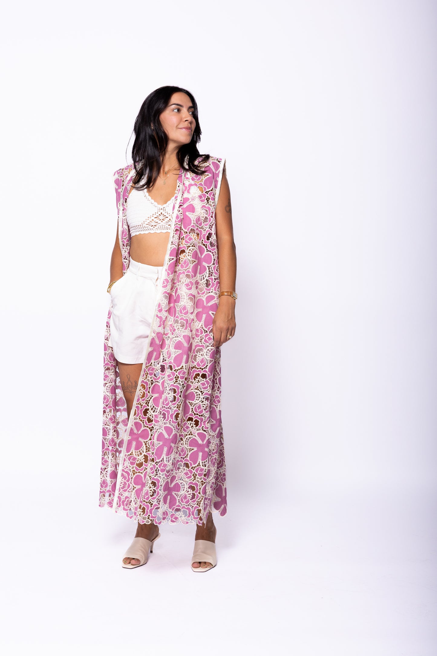 RIVA Lilac Robe