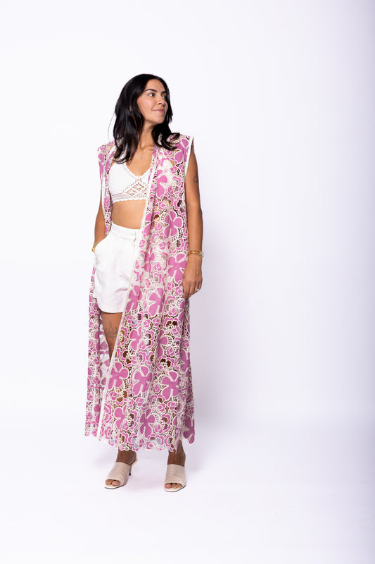 RIVA Lilac Robe