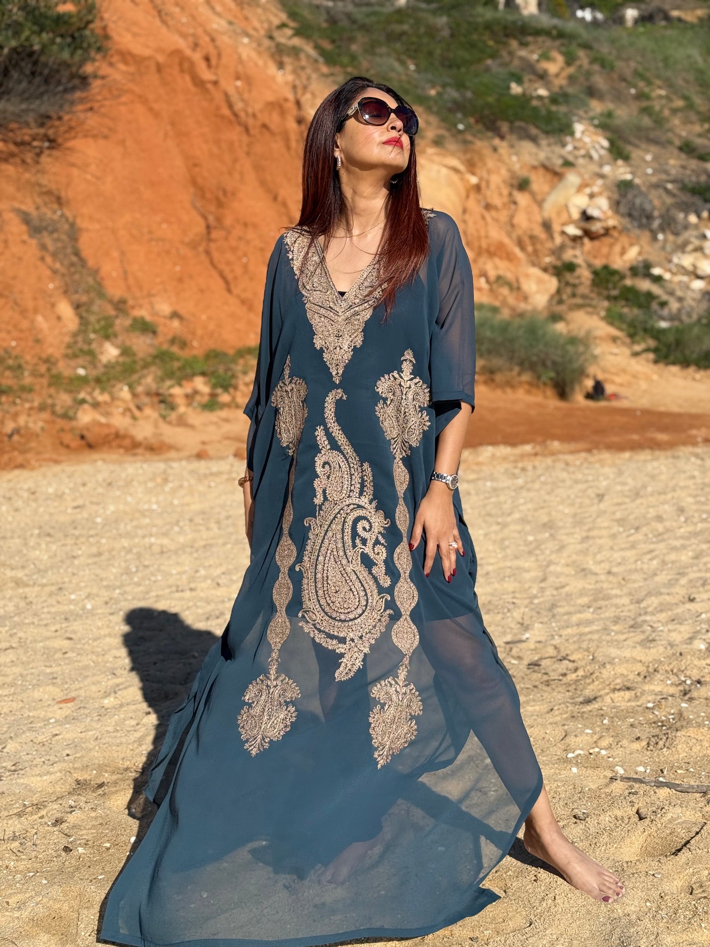 SOLÈNE Veil - Deep Teal