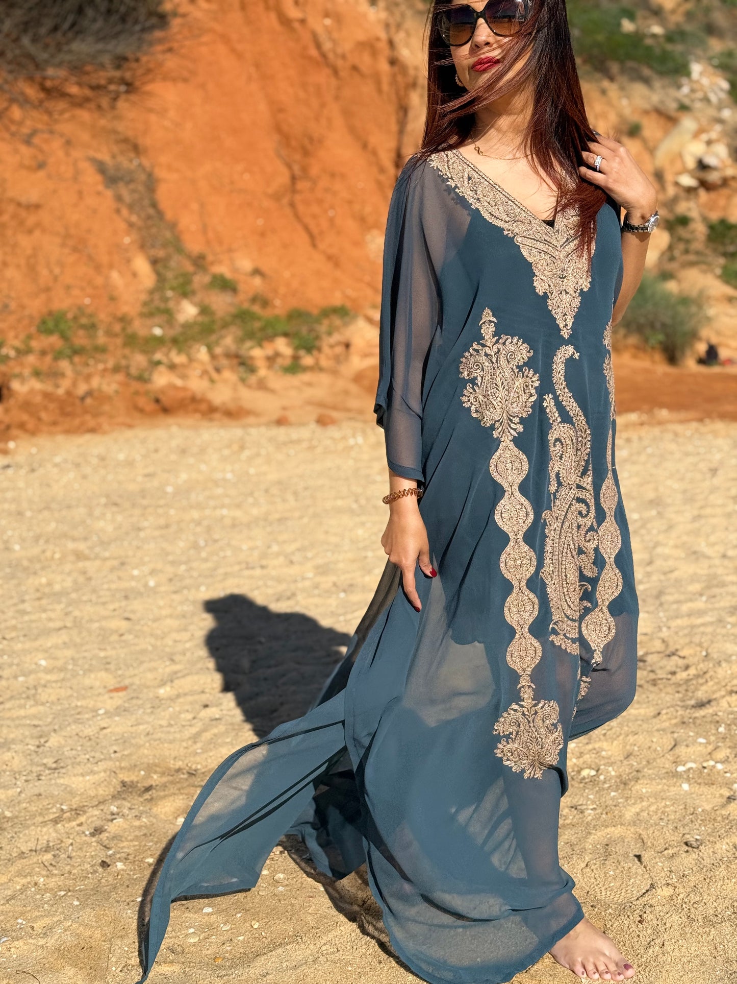 SOLÈNE Veil - Deep Teal